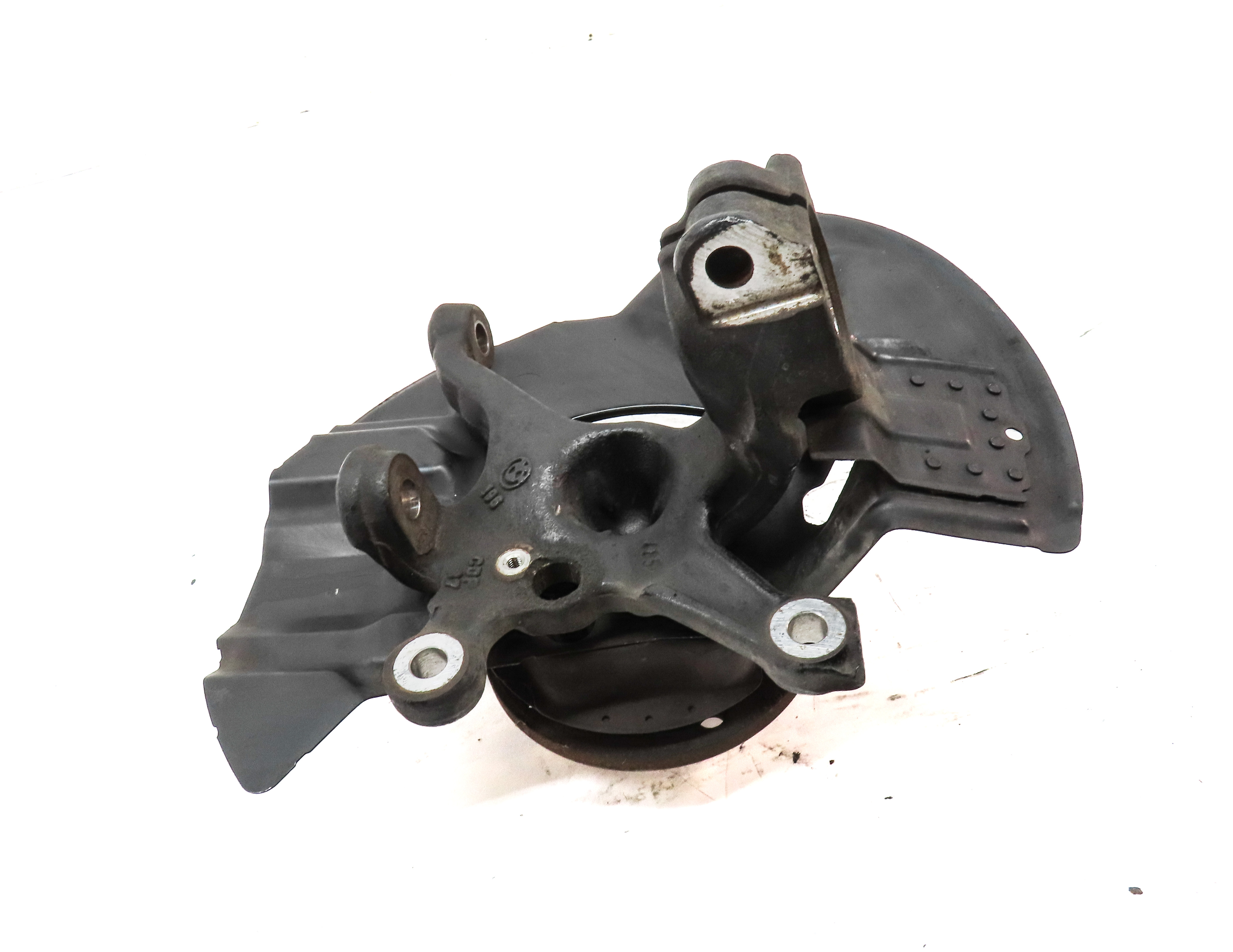 06-08 BMW Z4 (E85) 3.0L FRONT RIGHT PASSENGER SPINDLE KNUCKLE HUB (THRU 5/2008) — exact item pictured